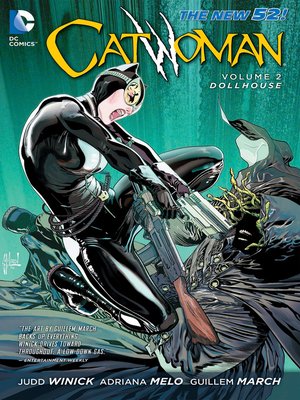 cover image of Catwoman (2011), Volume 2